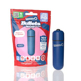 Screaming O 4B Bullet Vibrator Blueberry with 4LR44 Battery and Waterproof Design BULLETS